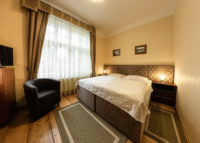 ゲストハウス A. Malka Poděbrady