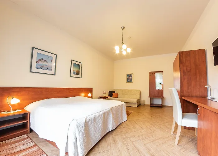 A. Malka ゲストハウス Poděbrady