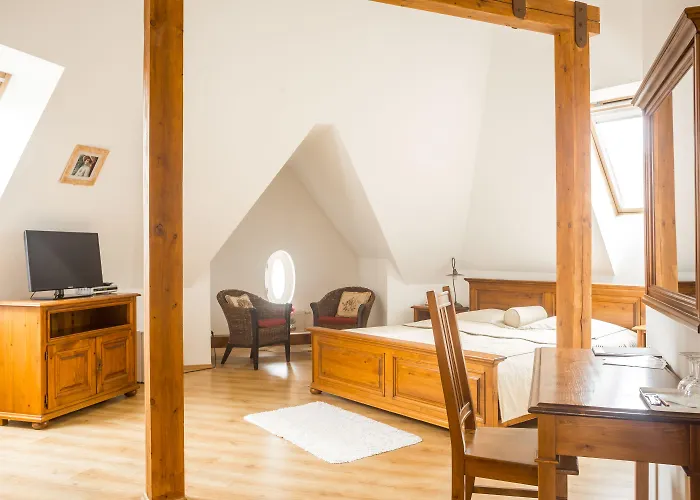 A. Malka ゲストハウス Poděbrady