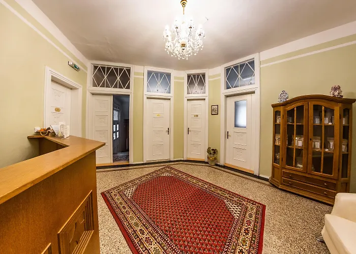 A. Malka ゲストハウス Poděbrady