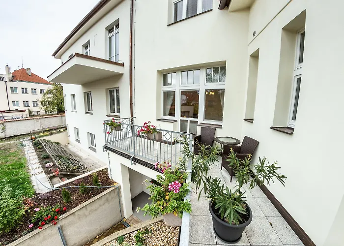 ゲストハウス A. Malka Poděbrady