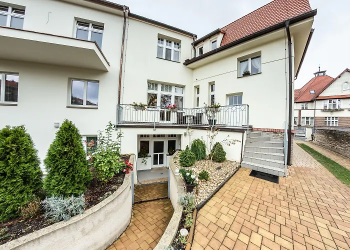 ゲストハウス A. Malka Poděbrady