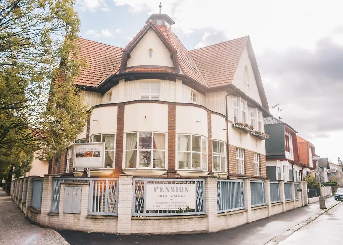 A. Malka ゲストハウス Poděbrady