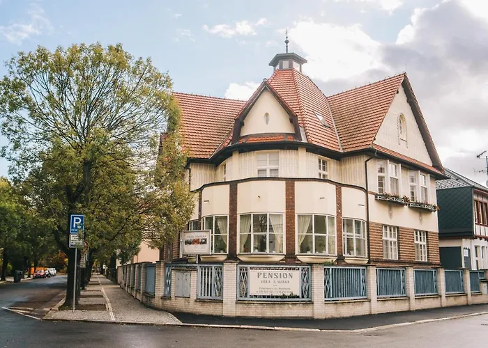 A. Malka ゲストハウス Poděbrady